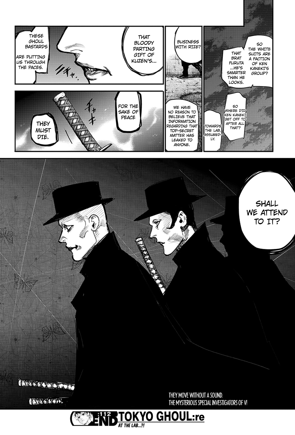 Tokyo Ghoul:re Chapter 112 19